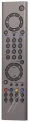 Vestel Ir remote Control - Rc1558 20209522 Remote Grey No Brand Idtv Eko2